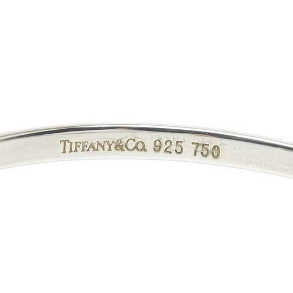 Tiffany & Co. Hook Eye Silver Gold 18K Yellow Belt main image 6